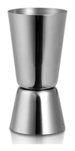 Dosador Para Drinks Inox Medidor Duplo 30 X 60 Ml Bartender 