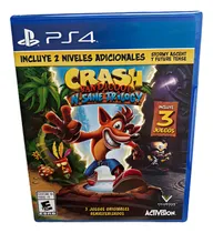 Comprar Crash Bandicoot N Sane Trilogy Juego Ps4 Nuevo Y Sellado
