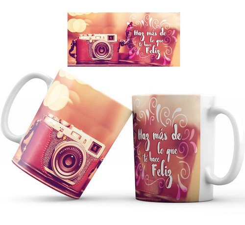 Mug Pocillo Frases Optimistas Positivas Regalo Taza 021