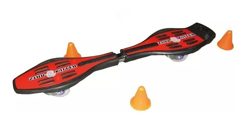 Imagen 2 de 5 de Patineta Skate-movil Con Luz Con Accesorios Starkiller Mm