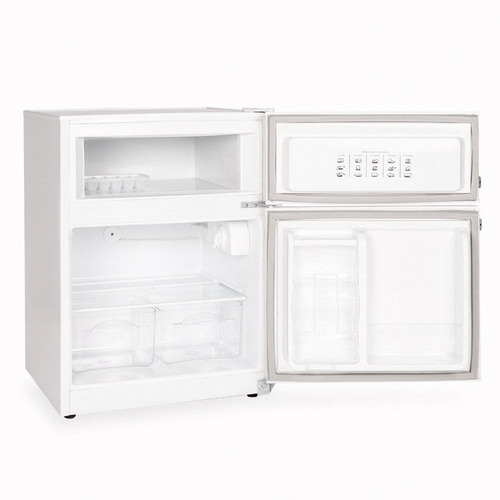 Imagen 5 de 9 de Heladera Bajo Mesada Minibar Freezer Blanca Neba A128 Outlet