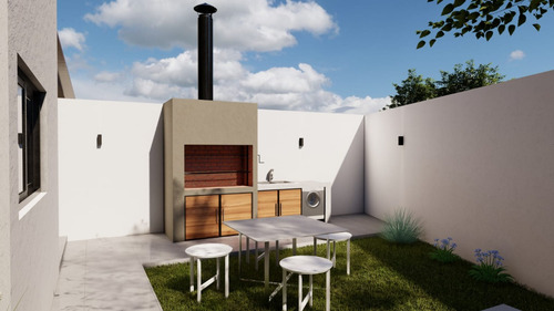 En Pozo - Planta Baja Con Patio/jardin + Parrilla + Cochera.