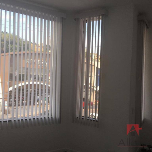Sala Para Alugar, 110 M² Por R$ 4.000/mês - Lucas Nogueira - Atibaia/sp - Sa0205