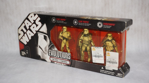 Yz Star Wars Clone Trooper To Stormtrooper Pack Evolutions