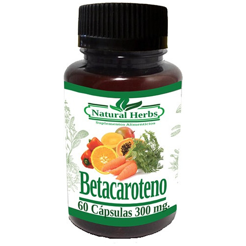 Betacaroteno / Vitamina A 60 Cap. Botica Alemana. Agronewen.