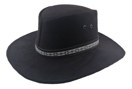 Imagen 1 de 4 de Sombrero Viaje Flexible Totalmente Guardar Canyon Hats Negro