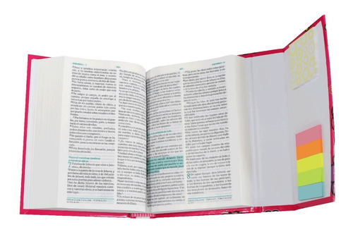 Imagen 5 de 5 de Biblia Rvr60 F. Bendiciones Tapa Dura Rosa Juvenil (818227)