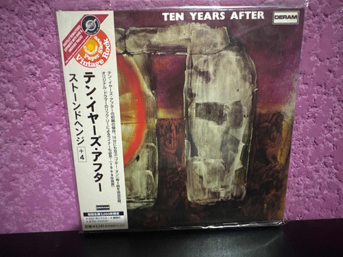 Ten Years After  Stonedhenge (edición Japonesa Mini Lp)