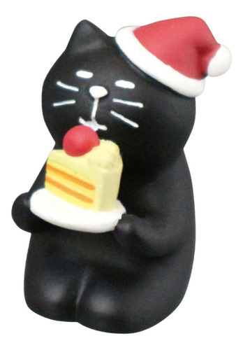 4 Mini Estatua De Animal En Miniatura De Navidad Para Sala