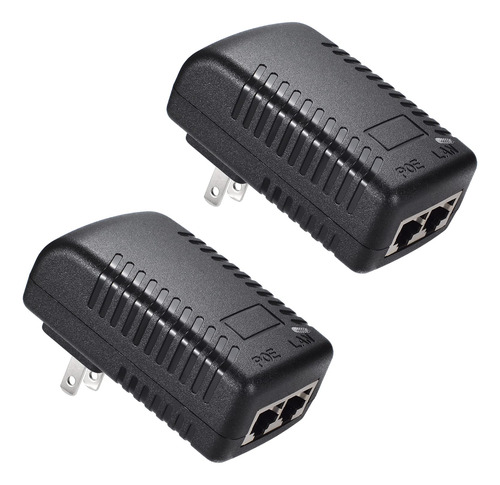 Bawofu Adaptador De Alimentacion Poe De 48v 24w 0.5a Inyecto