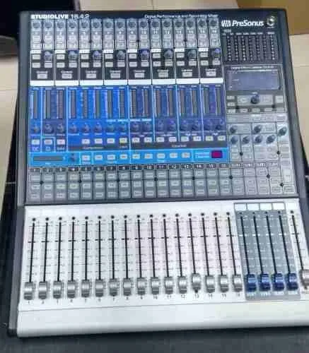 Consola PreSonus StudioLive 16.4.2 de mezcla | MercadoLibre