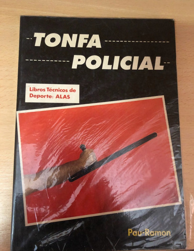 Tonfa Policial. Pau-ramon