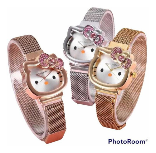 Hermoso Reloj Hello Kitty