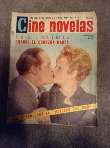 Cine Novelas Año 1963