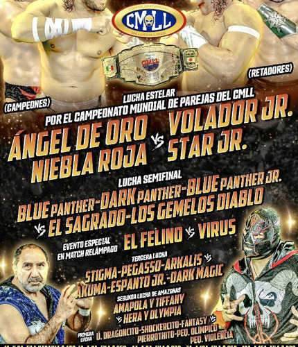 Cmll Lucha Libre 2023 Dvds Grand Prix 23 Mistico (Usado)