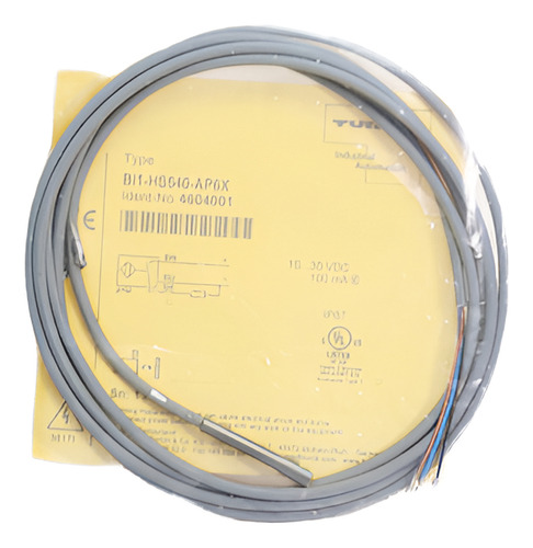 Turck Bi1-hs540-ap6x Sensor Inductivo 4604001 Con Cable
