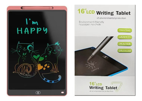 Pizarra Mágica,tableta Lcd De Escritura Para Niños