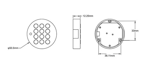 Cerradura Digital Muebles Cajones Tekno Mini S021 Clave *cuo