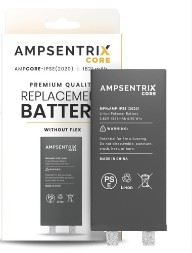 Batería Ampsentrix Core Para iPhone SE 2020 Sin Flex Tag On