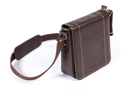 Imagen 1 de 5 de Bolsa Mariconera Para Hombre Con Correa De Hombro Ajustable