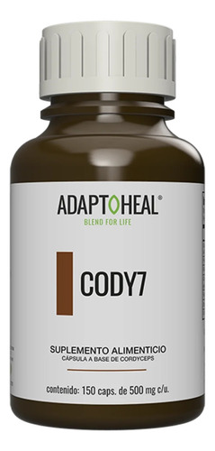 Cordyceps Extracto 150 Cápsulas | 500mg Adaptoheal