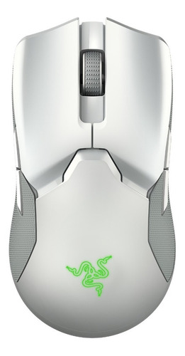 Mouse Gamer Razer Viper Ultimate Con Base Color Blanco