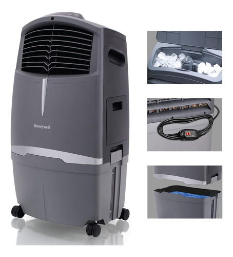 Honeywell 525 Cfm 3-speed Outdoor Rated Portable Cooler 