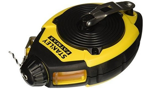 Stanley 47-140l 100 Pies Fatmax Línea De Tiza Carrete.