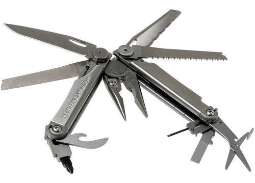 Imagen 5 de 9 de Pinza Multiuso Navaja Leatherman Wave Plus - Local Palermo
