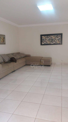 Imagem 17 de 20 de Casa À Venda, 280 M² Por R$ 480.000,00 - Anápolis City - Anápolis/go - Ca0626