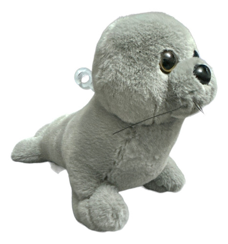 Foca De Peluche 22 Cm De Largo Regalo Juguete