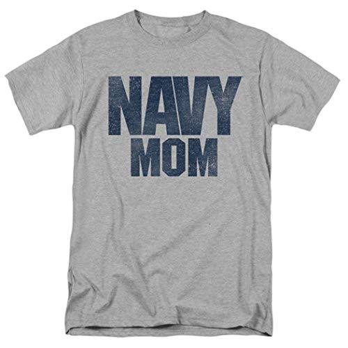 Popfunk U.s. Navy Mamá Camiseta Y Pegatinas