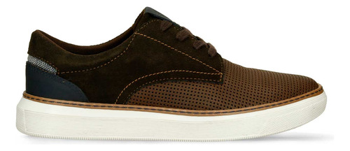 Tenis Casuales Chocolate Bata Gautier Cor Hombre