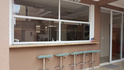 Imagem 6 de 16 de Casa De Condomínio Em Bonfim Paulista Com 3 Dormitórios, - V1722211