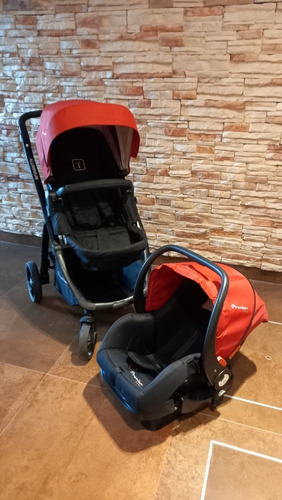 Coche/cuna De Bebé Con Silla Para Auto