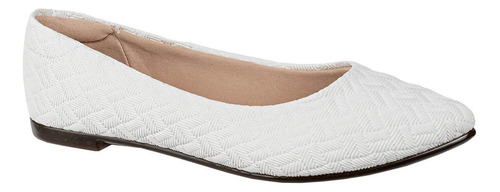 Ballerinas Vestir Moleca 5635-800 Blanco