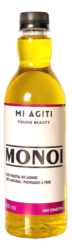 Óleo De Monoi Do Tahiti Puro Hidratação 100%natural 500ml 