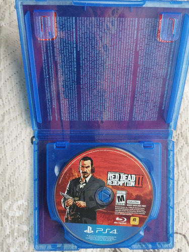 Red Dead Redemption 2 Ps4 Completo, Excelente Estado, Incl (Usado)