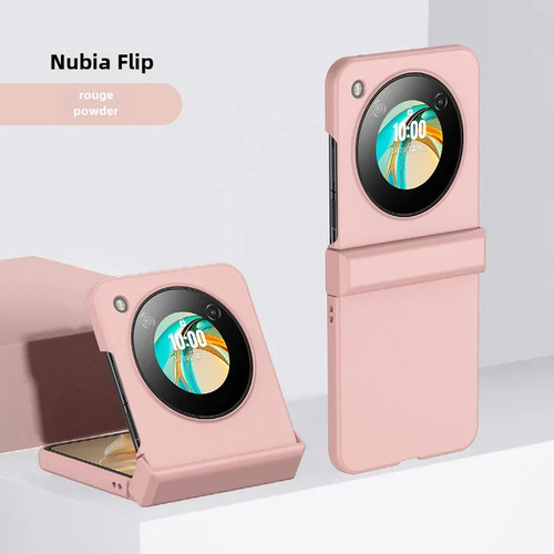 Funda Nubia Flip Tpu A Prueba De Golpes Que Disipa El Calor