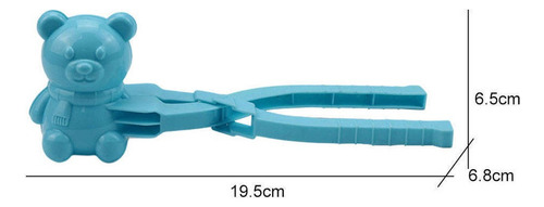 Creativo Snow Clay - Pinza Para Hacer Bolas De Nieve, Nieve,