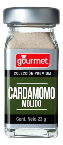 Cardamomo Molido Premium Gourmet 23 G