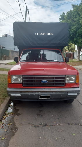 Fletes Y Mudanzas F100 Camioneta Caja  Mudancera (caja250)