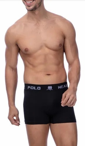Imagem 2 de 4 de Kit Com 10 Cuecas Boxer Microfibra Polo Wear Promoção Oferta