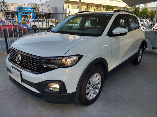 Imagen 2 de 14 de Volkswagen T-cross 2020 1.6 Trendline Mt