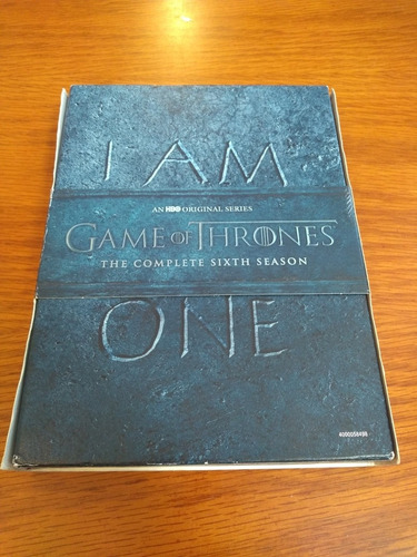 Game Of Thrones Temporada 6 Edición Especial Dvd