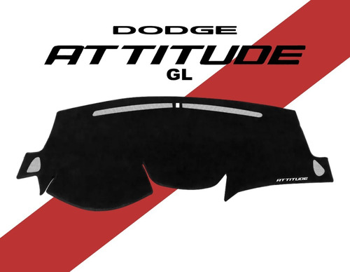 Cubretablero Bordado Dodge Attitude Gl Modelo 2012