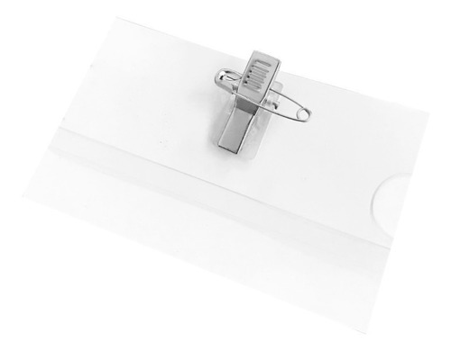 Portacredencial Identificador 5.5 X 9cm X 50 Unidades Ezco
