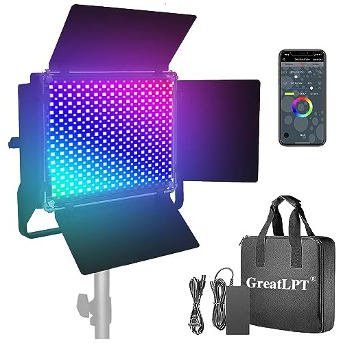 Greatlpt 50w Kit De Iluminación De Fotografía 4ny37