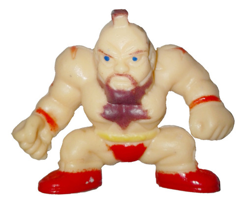 Figura Llavero Street Fighter Sangief 4cm