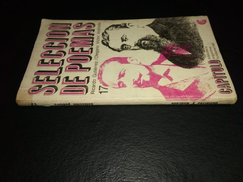 Libro Selección De Poemas Gutiérrez, Andrade